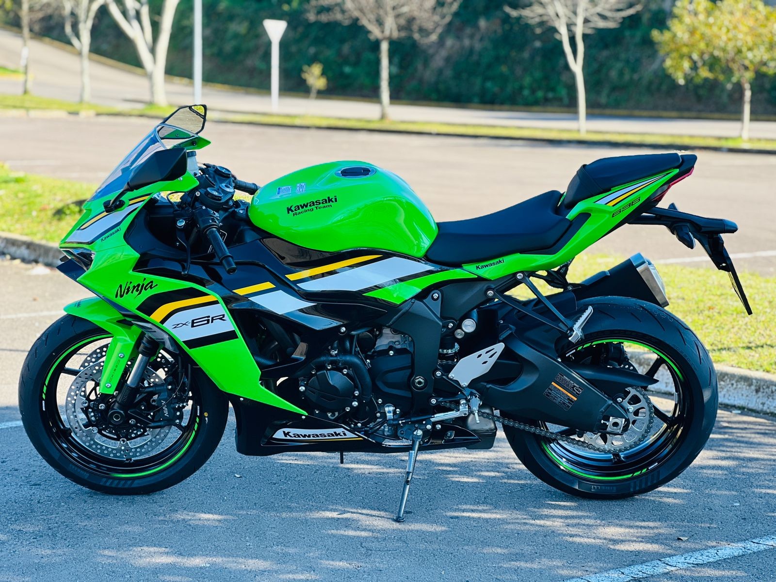 KAWASAKI - NINJA ZX-6R 636 - 2025/2025 - Verde - R$ 77.190,00