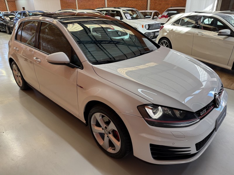 GOLF 2.0 TSI GTI 16V TURBO GASOLINA 4P AUTOMÁTICO - 2015 - BENTO GONçALVES