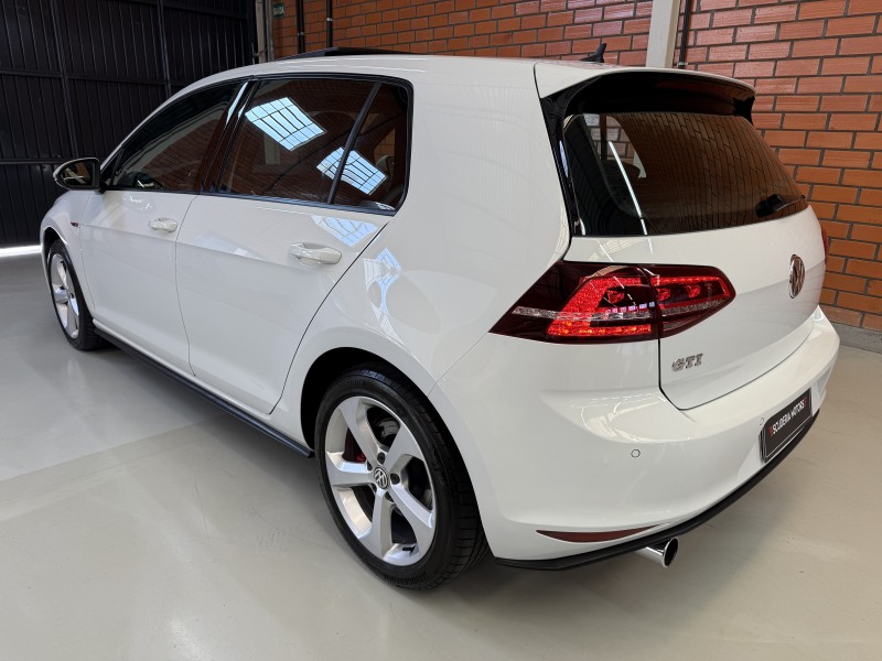 GOLF 2.0 TSI GTI 16V TURBO GASOLINA 4P AUTOMÁTICO - 2015 - BENTO GONçALVES