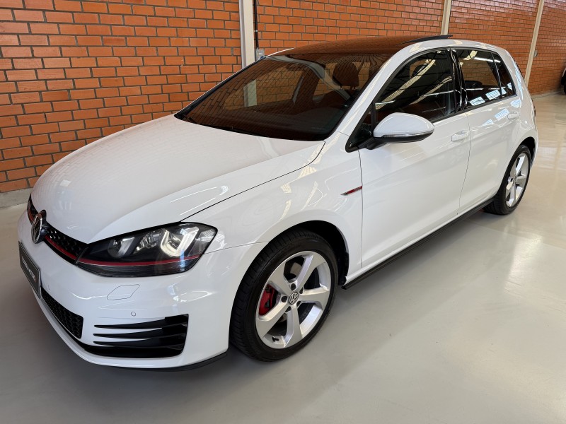 GOLF 2.0 TSI GTI 16V TURBO GASOLINA 4P AUTOMÁTICO