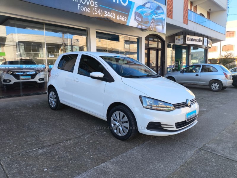 FOX 1.6 MSI TRENDLINE 8V FLEX 4P MANUAL - 2015 - GUAPORé