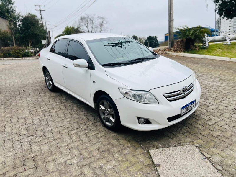 COROLLA 1.8 XEI 16V GASOLINA 4P AUTOMÁTICO - 2010 - BENTO GONçALVES
