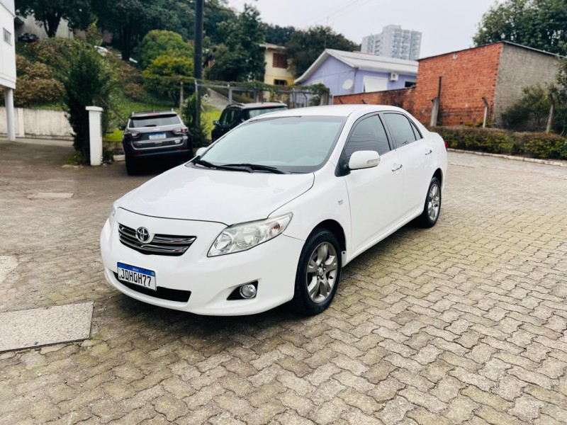 COROLLA 1.8 XEI 16V GASOLINA 4P AUTOMÁTICO - 2010 - BENTO GONçALVES