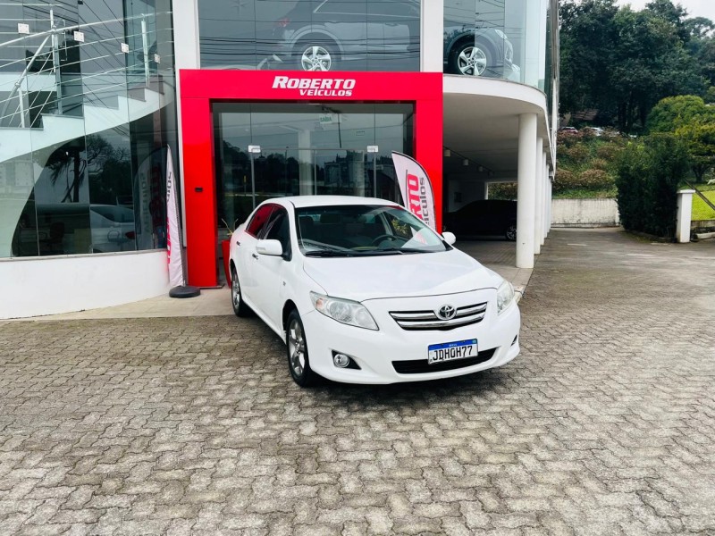 corolla 1.8 xei 16v gasolina 4p automatico 2010 bento goncalves