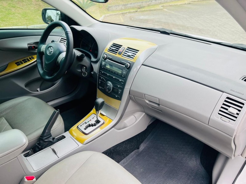 COROLLA 1.8 XEI 16V GASOLINA 4P AUTOMÁTICO - 2010 - BENTO GONçALVES