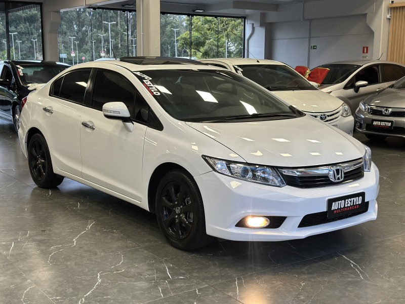 CIVIC 2.0 EXR 16V FLEX 4P AUTOMÁTICO - 2014 - ESTâNCIA VELHA