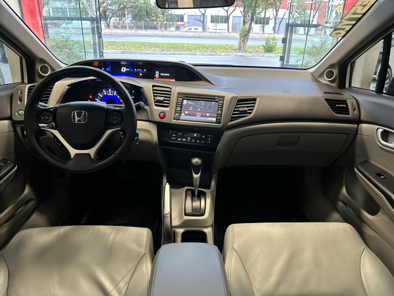 CIVIC 2.0 EXR 16V FLEX 4P AUTOMÁTICO - 2014 - ESTâNCIA VELHA