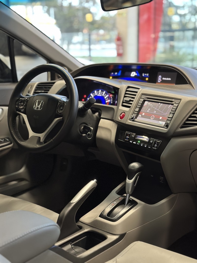 CIVIC 2.0 EXR 16V FLEX 4P AUTOMÁTICO - 2014 - ESTâNCIA VELHA