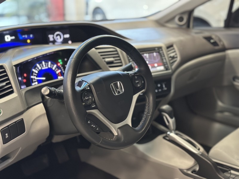 CIVIC 2.0 EXR 16V FLEX 4P AUTOMÁTICO - 2014 - ESTâNCIA VELHA