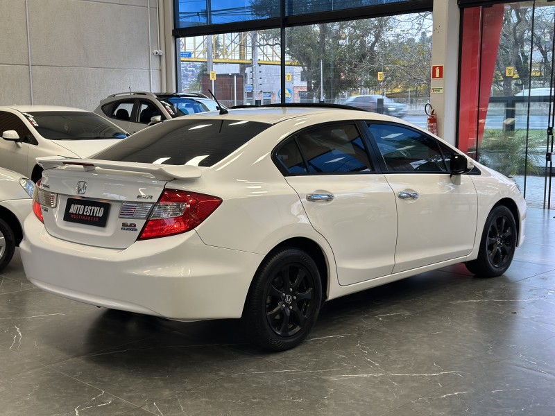 CIVIC 2.0 EXR 16V FLEX 4P AUTOMÁTICO - 2014 - ESTâNCIA VELHA