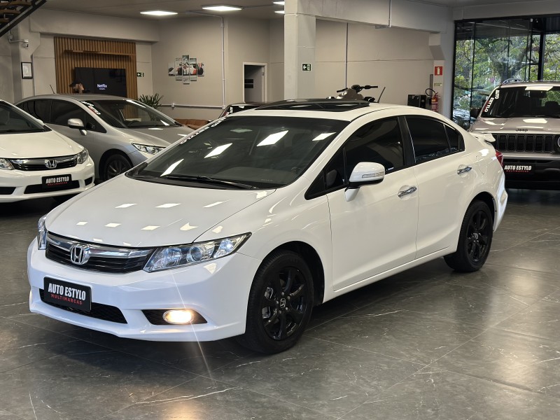 CIVIC 2.0 EXR 16V FLEX 4P AUTOMÁTICO