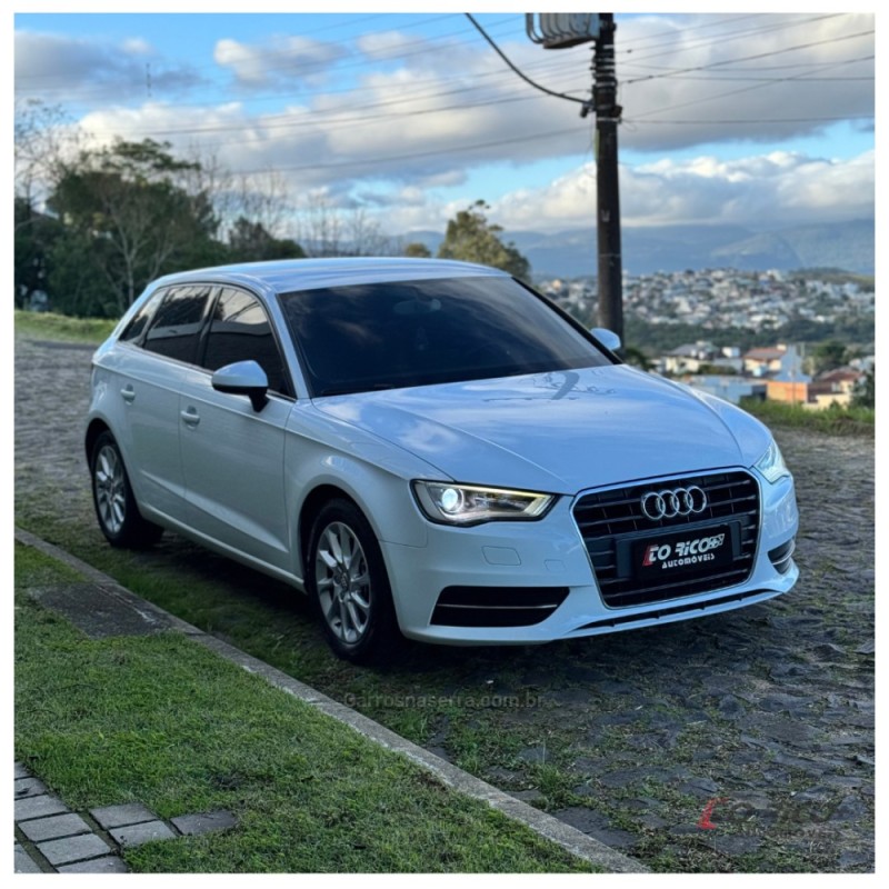A3 1.4 TFSI SPORTBACK 16V GASOLINA 4P S-TRONIC - 2015 - CAMPO BOM
