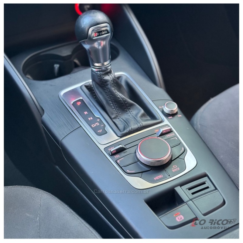 A3 1.4 TFSI SPORTBACK 16V GASOLINA 4P S-TRONIC - 2015 - CAMPO BOM