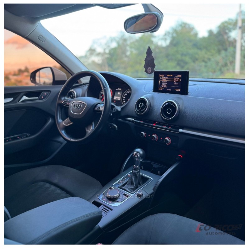 A3 1.4 TFSI SPORTBACK 16V GASOLINA 4P S-TRONIC - 2015 - CAMPO BOM