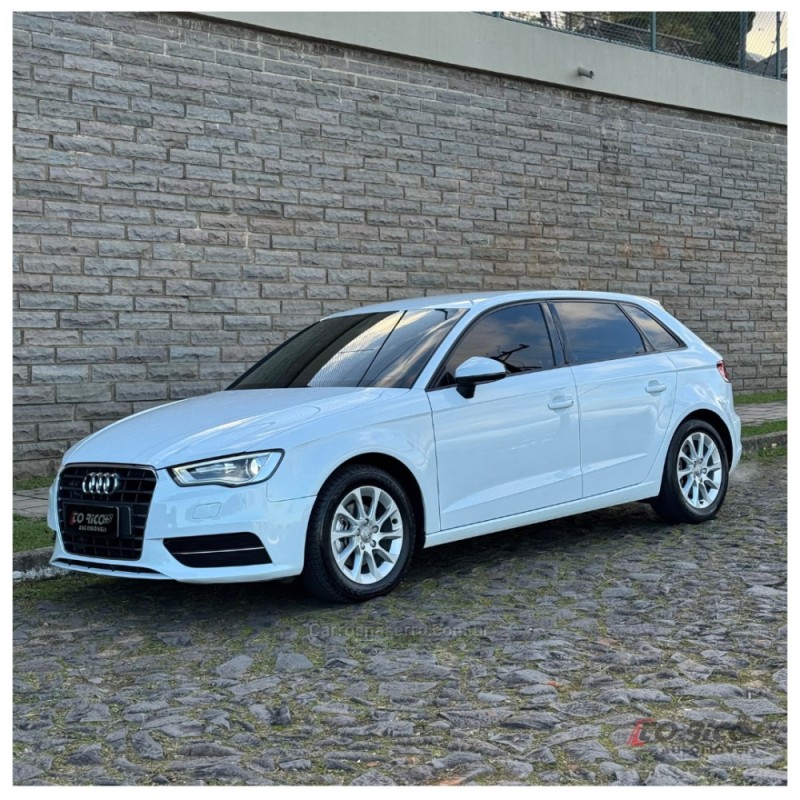 a3 1.4 tfsi sportback 16v gasolina 4p s tronic 2015 campo bom