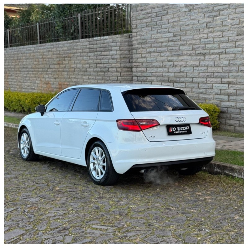 A3 1.4 TFSI SPORTBACK 16V GASOLINA 4P S-TRONIC - 2015 - CAMPO BOM