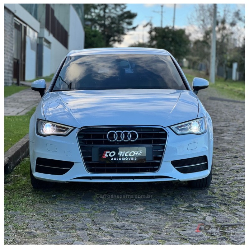 A3 1.4 TFSI SPORTBACK 16V GASOLINA 4P S-TRONIC - 2015 - CAMPO BOM