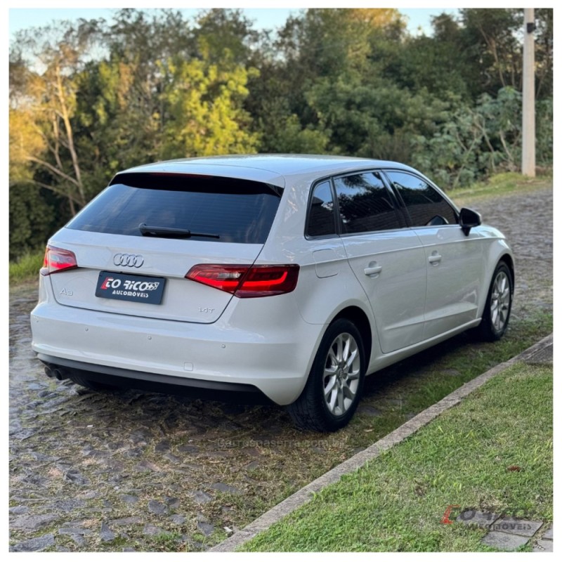 A3 1.4 TFSI SPORTBACK 16V GASOLINA 4P S-TRONIC - 2015 - CAMPO BOM