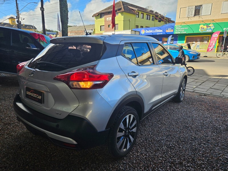 KICKS 1.6 16V FLEX SV LIMITED 4P AUTOMÁTICO - 2019 - CANELA