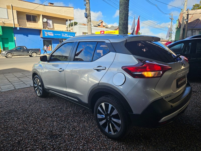 KICKS 1.6 16V FLEX SV LIMITED 4P AUTOMÁTICO - 2019 - CANELA