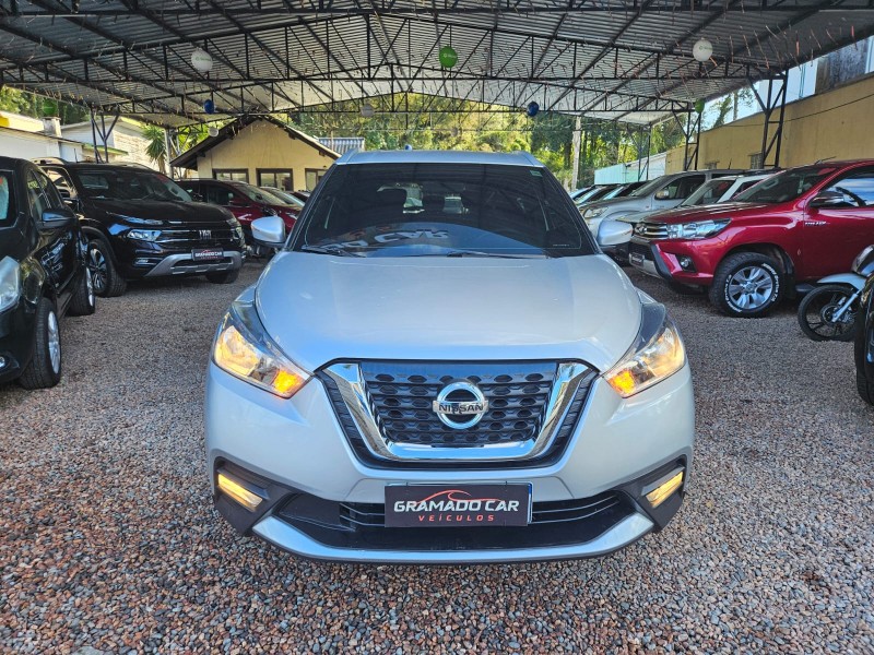 KICKS 1.6 16V FLEX SV LIMITED 4P AUTOMÁTICO - 2019 - CANELA