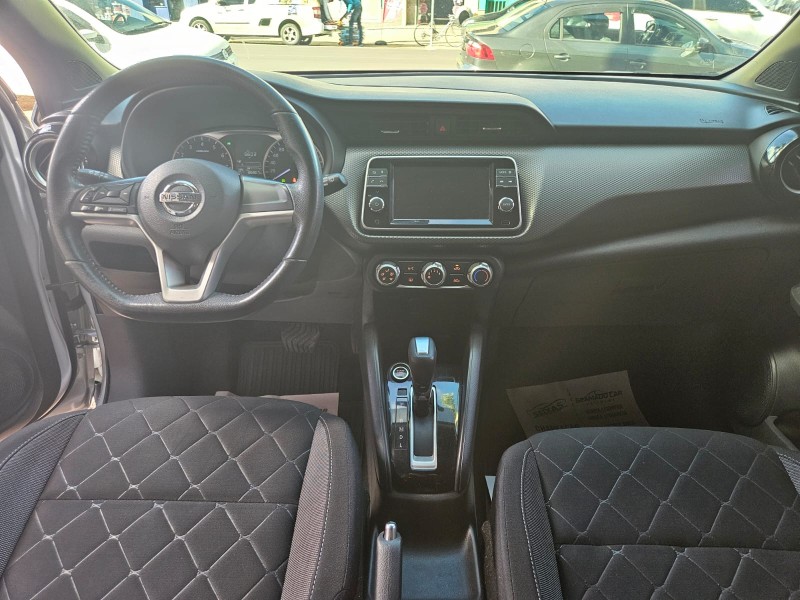 KICKS 1.6 16V FLEX SV LIMITED 4P AUTOMÁTICO - 2019 - CANELA