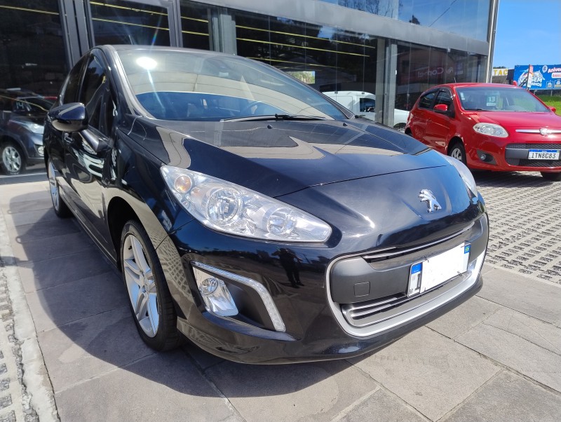 308 1.6 ACTIVE 16V FLEX 4P MANUAL - 2015 - CAXIAS DO SUL