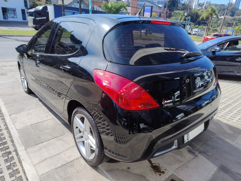 308 1.6 ACTIVE 16V FLEX 4P MANUAL - 2015 - CAXIAS DO SUL