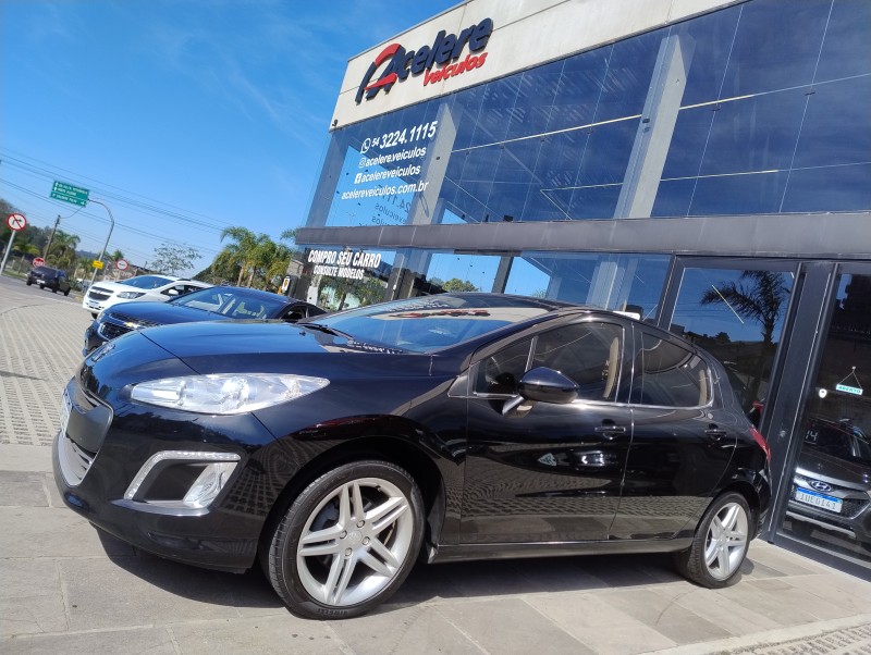 308 1.6 ACTIVE 16V FLEX 4P MANUAL - 2015 - CAXIAS DO SUL