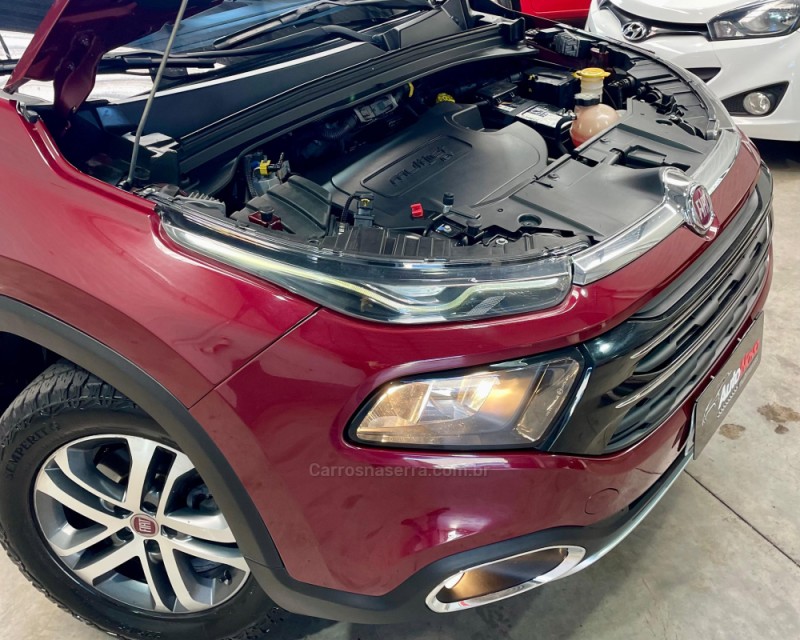 TORO 2.0 16V TURBO DIESEL VOLCANO AT9 4X4 AUTOMÁTICO - 2017 - VACARIA
