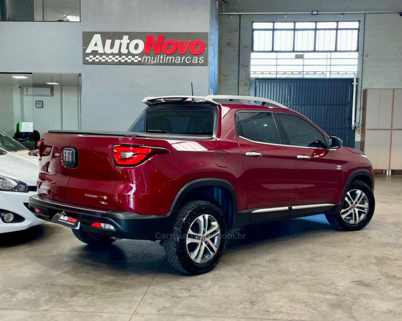 TORO 2.0 16V TURBO DIESEL VOLCANO AT9 4X4 AUTOMÁTICO - 2017 - VACARIA