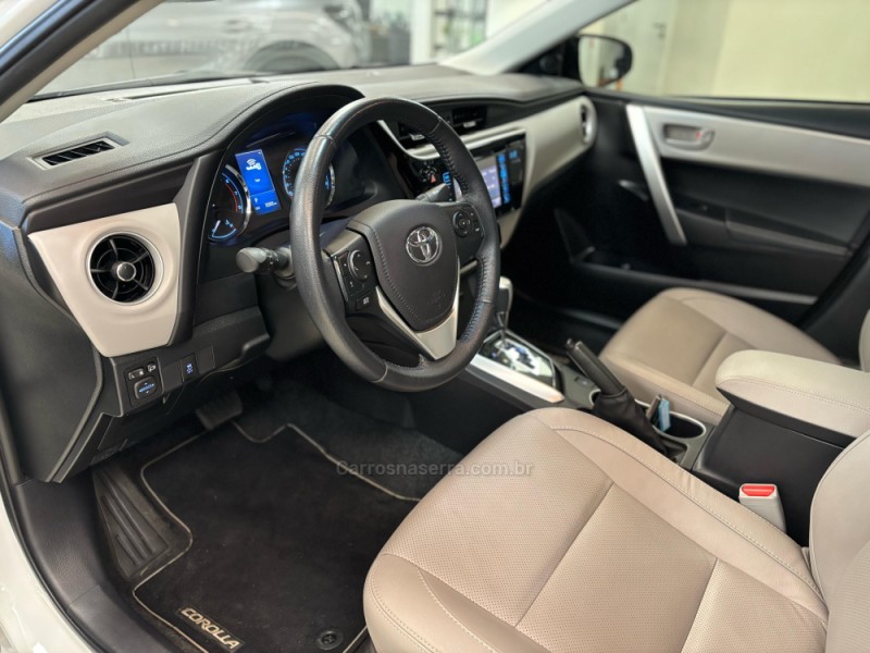 COROLLA 2.0 XEI 16V FLEX 4P AUTOMÁTICO - 2018 - CARLOS BARBOSA