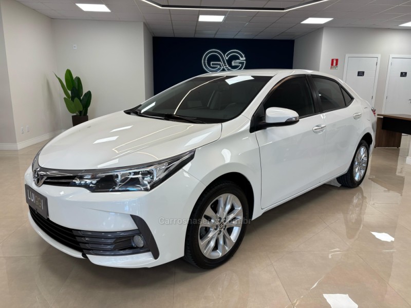 corolla 2.0 xei 16v flex 4p automatico 2018 carlos barbosa