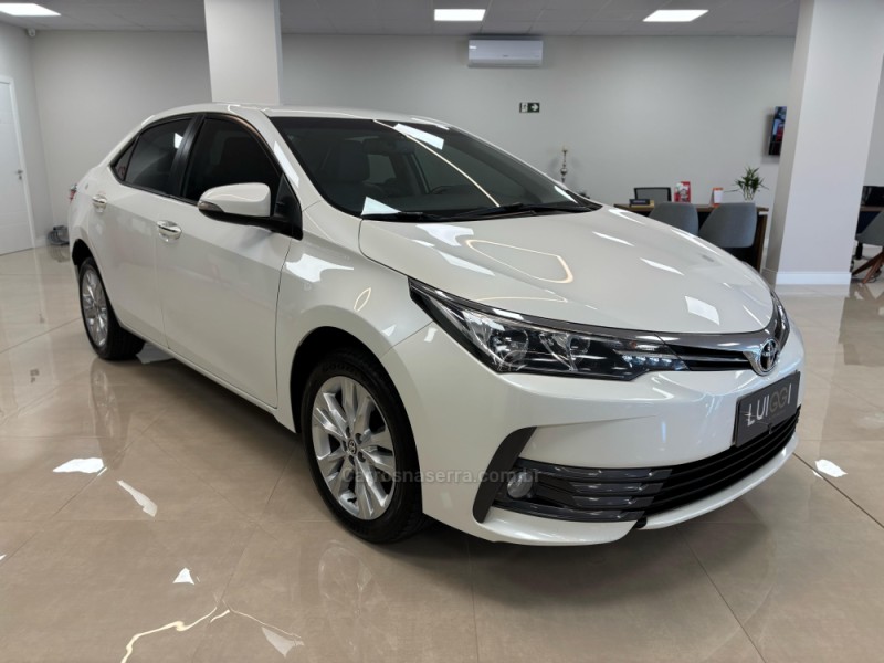 COROLLA 2.0 XEI 16V FLEX 4P AUTOMÁTICO - 2018 - CARLOS BARBOSA