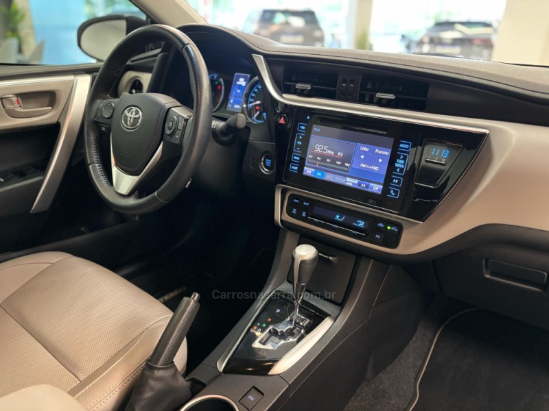 COROLLA 2.0 XEI 16V FLEX 4P AUTOMÁTICO - 2018 - CARLOS BARBOSA