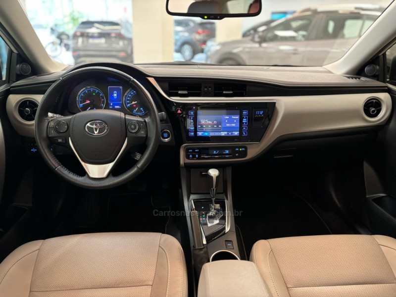 COROLLA 2.0 XEI 16V FLEX 4P AUTOMÁTICO - 2018 - CARLOS BARBOSA