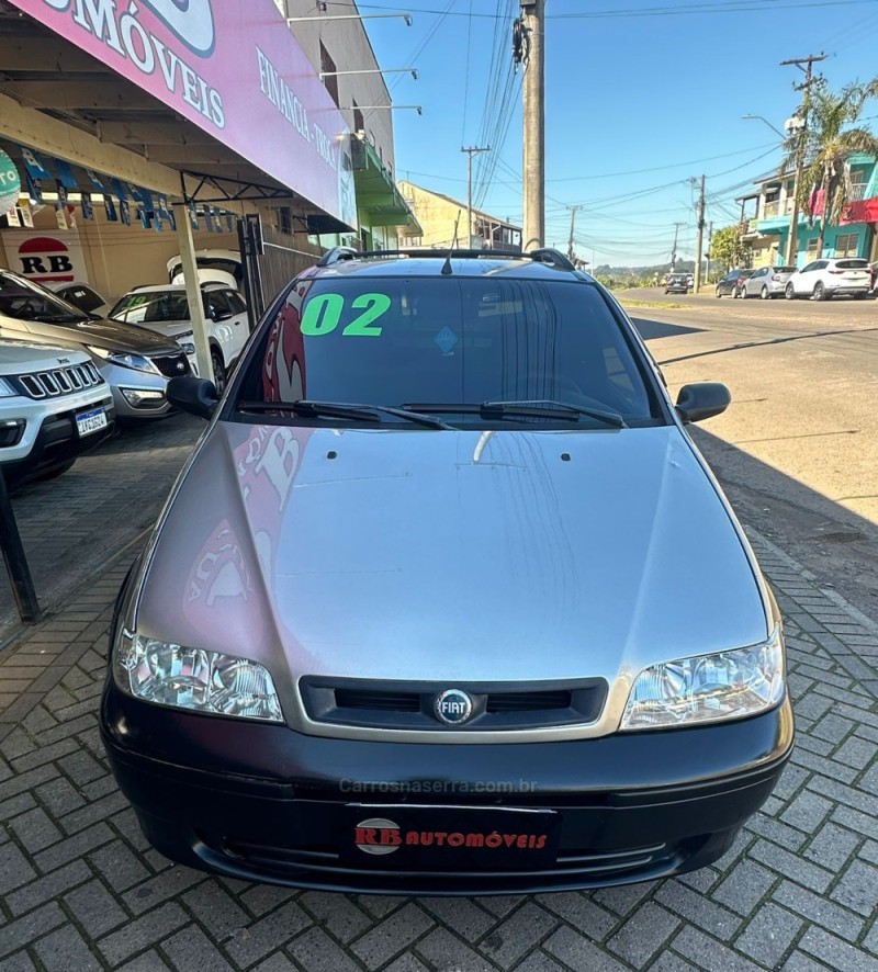 STRADA 1.5 MPI WORKING CE 8V GASOLINA 2P MANUAL - 2002 - PAROBé