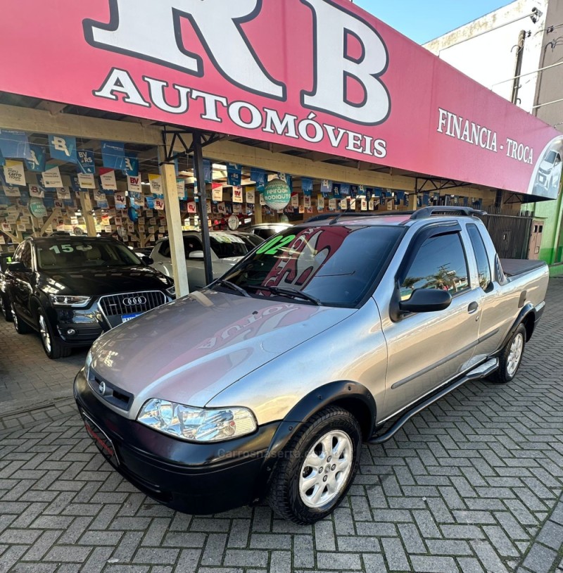 STRADA 1.5 MPI WORKING CE 8V GASOLINA 2P MANUAL - 2002 - PAROBé