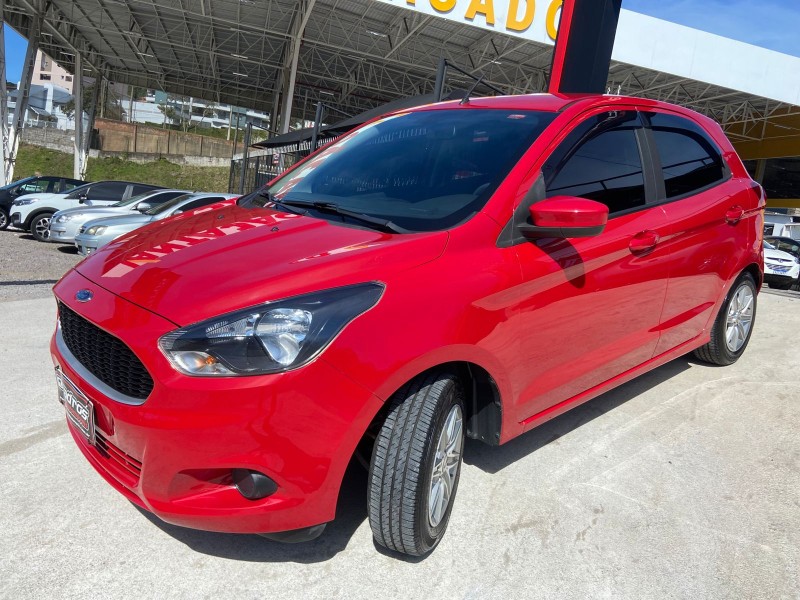 KA 1.0 SE PLUS 12V FLEX 4P MANUAL - 2018 - CAXIAS DO SUL