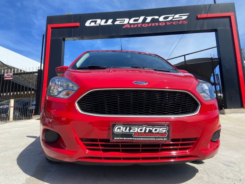 KA 1.0 SE PLUS 12V FLEX 4P MANUAL - 2018 - CAXIAS DO SUL