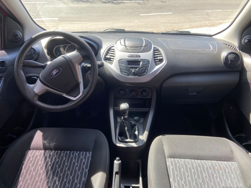KA 1.0 SE PLUS 12V FLEX 4P MANUAL - 2018 - CAXIAS DO SUL