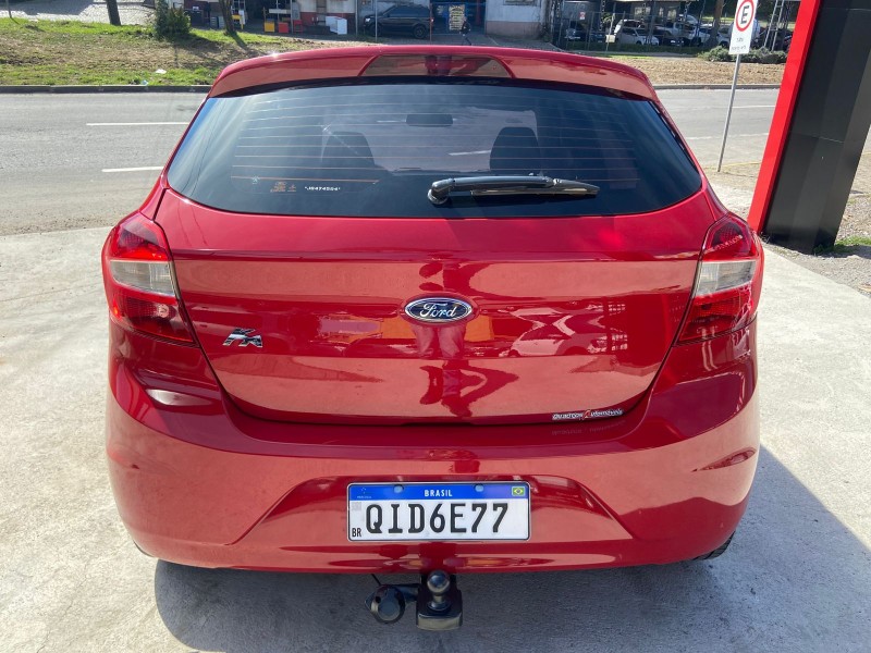 KA 1.0 SE PLUS 12V FLEX 4P MANUAL - 2018 - CAXIAS DO SUL