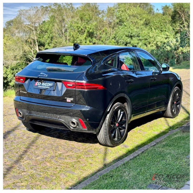 E-PACE 2.0 16V P300 R-DYNAMIC SE AWD GASOLINA 4P AUTOMÁTICO - 2019 - CAMPO BOM