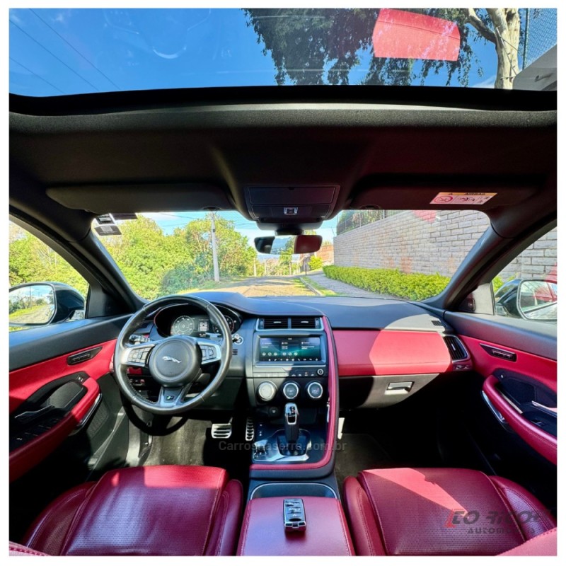 E-PACE 2.0 16V P300 R-DYNAMIC SE AWD GASOLINA 4P AUTOMÁTICO - 2019 - CAMPO BOM