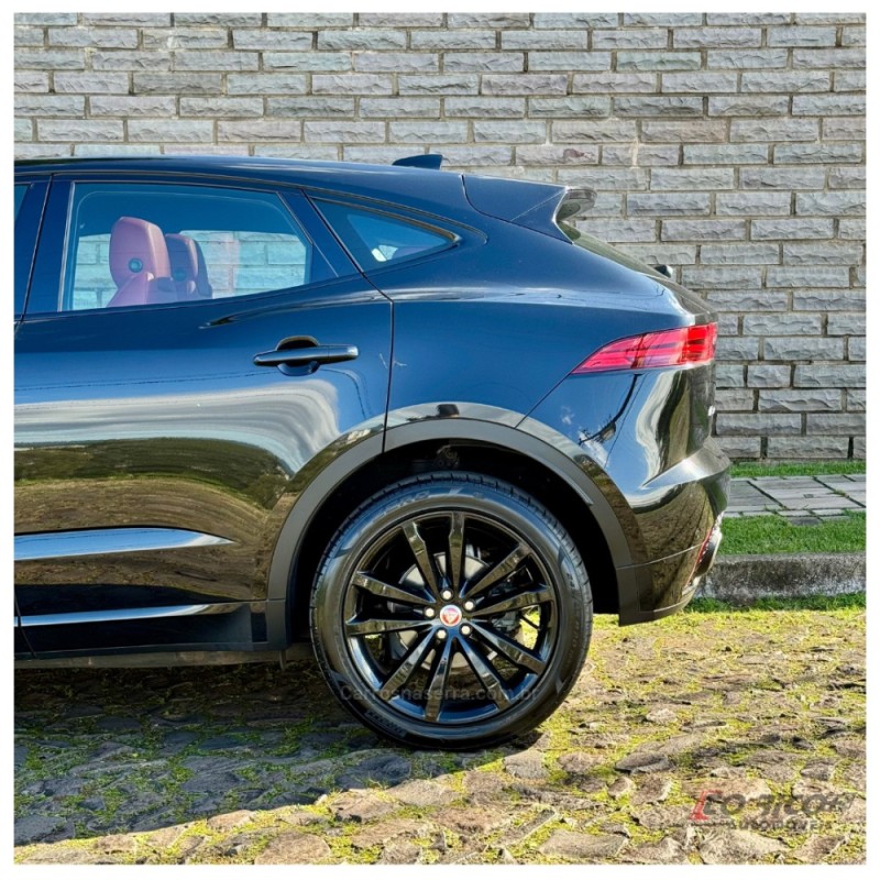 E-PACE 2.0 16V P300 R-DYNAMIC SE AWD GASOLINA 4P AUTOMÁTICO - 2019 - CAMPO BOM