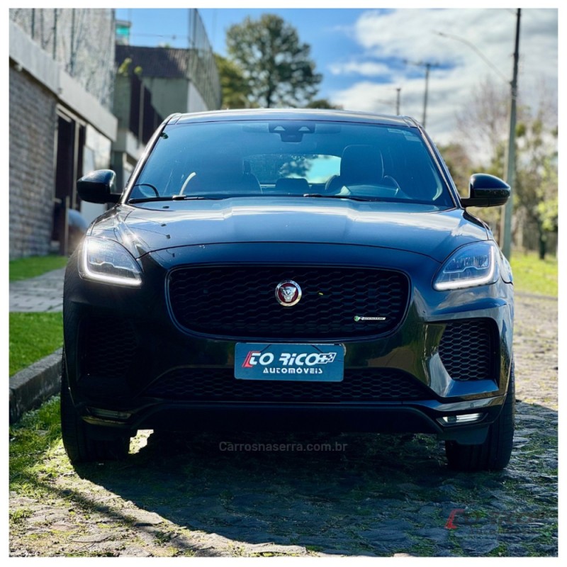 E-PACE 2.0 16V P300 R-DYNAMIC SE AWD GASOLINA 4P AUTOMÁTICO - 2019 - CAMPO BOM