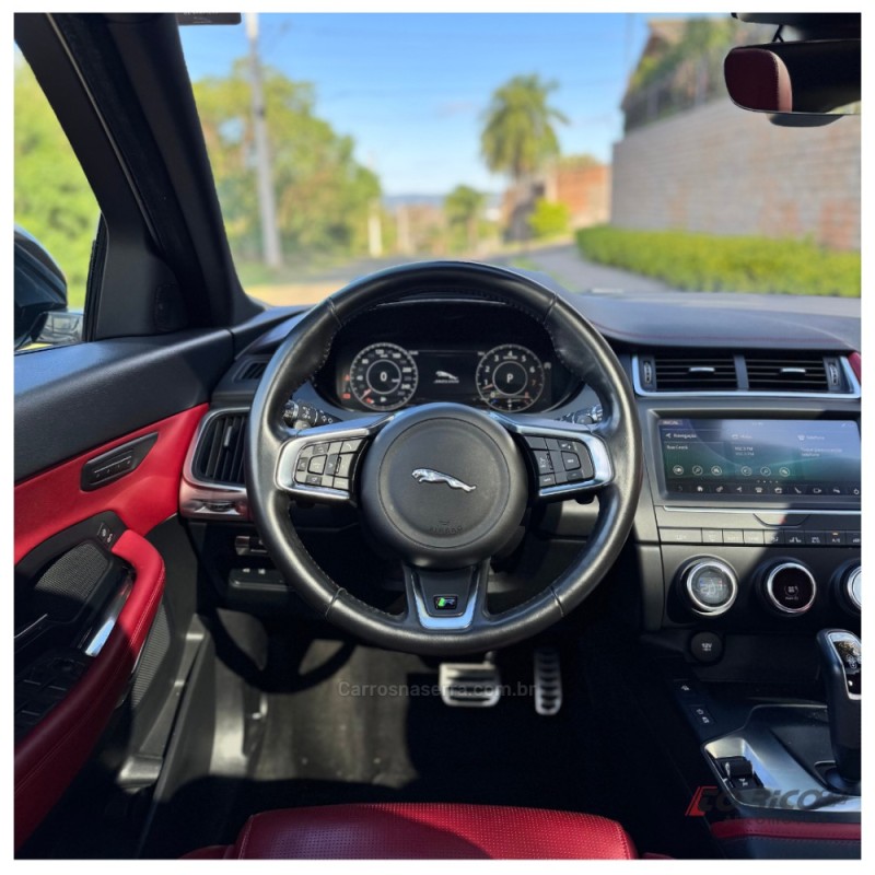 E-PACE 2.0 16V P300 R-DYNAMIC SE AWD GASOLINA 4P AUTOMÁTICO - 2019 - CAMPO BOM