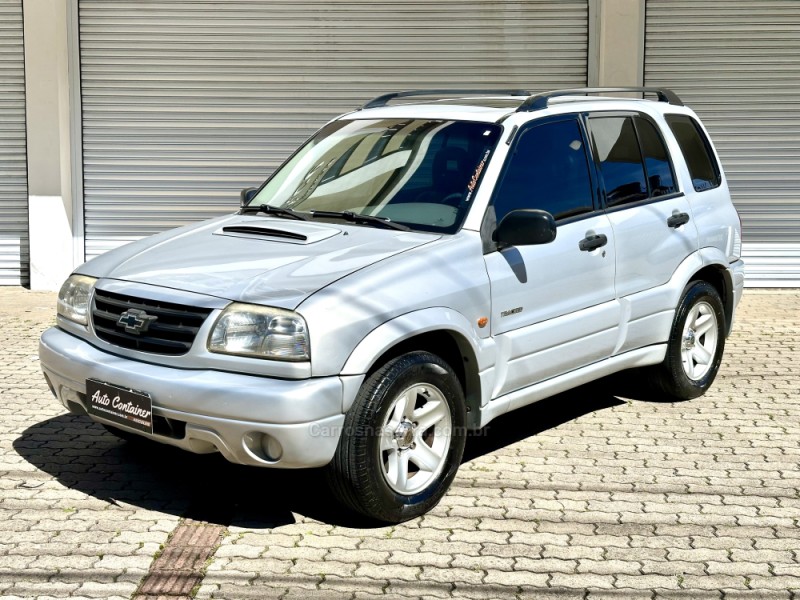 tracker 2.0 4x4 8v turbo intercooler diesel 4p manual 2001 caxias do sul