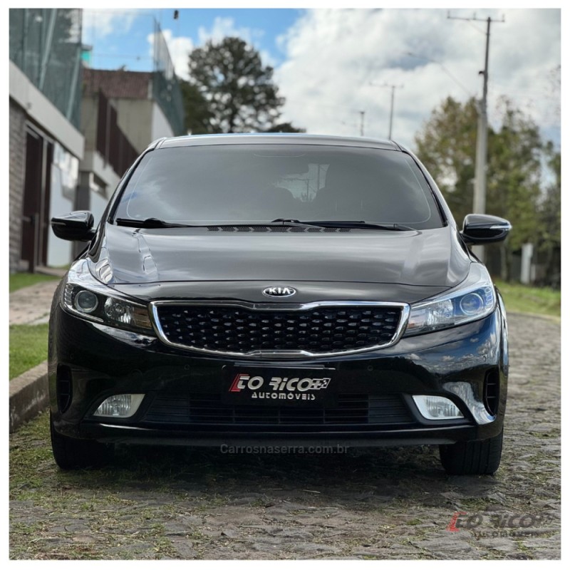 CERATO 1.6 16V SX4 GASOLINA 4P AUTOMÁTICO - 2017 - CAMPO BOM