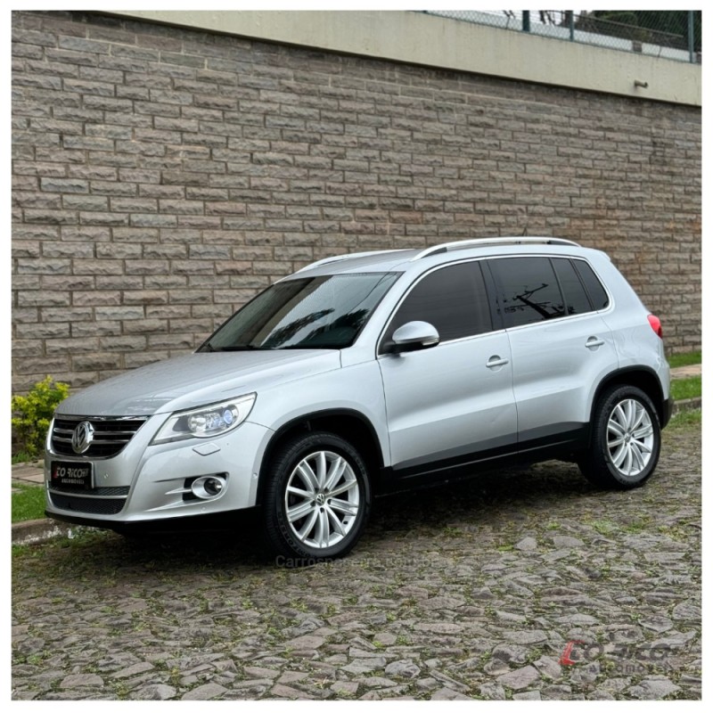 tiguan 2.0 tsi 16v turbo gasolina 4p tiptronic 2010 campo bom